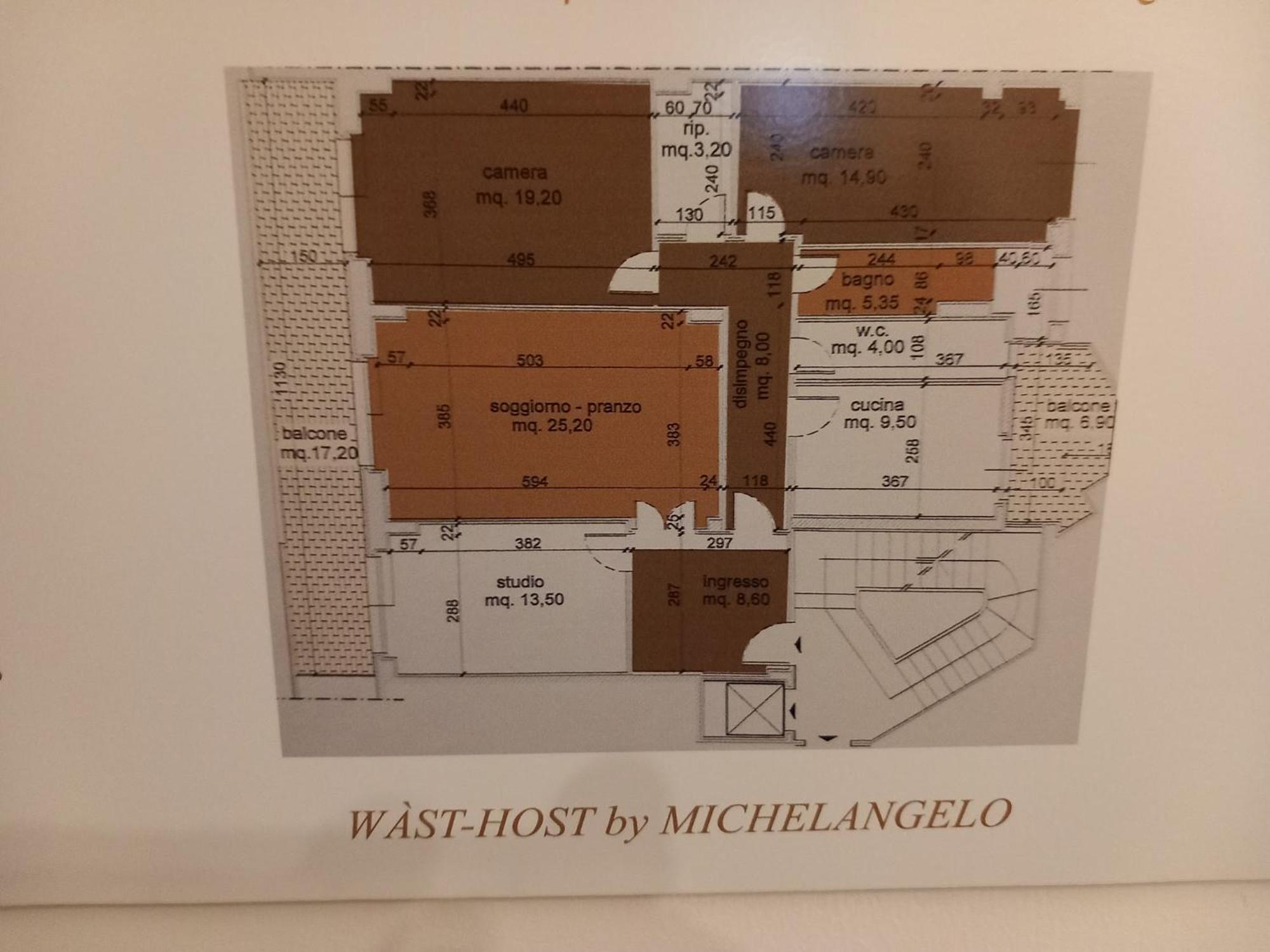Wast-Host By Michelangelo Bed and Breakfast Vasto Buitenkant foto