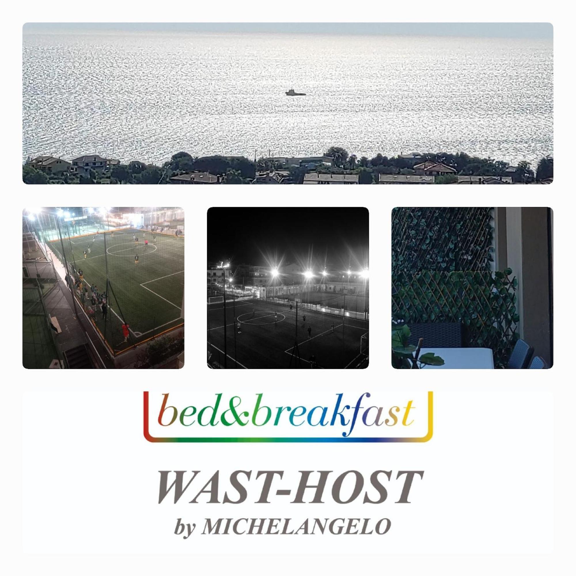Wast-Host By Michelangelo Bed and Breakfast Vasto Buitenkant foto